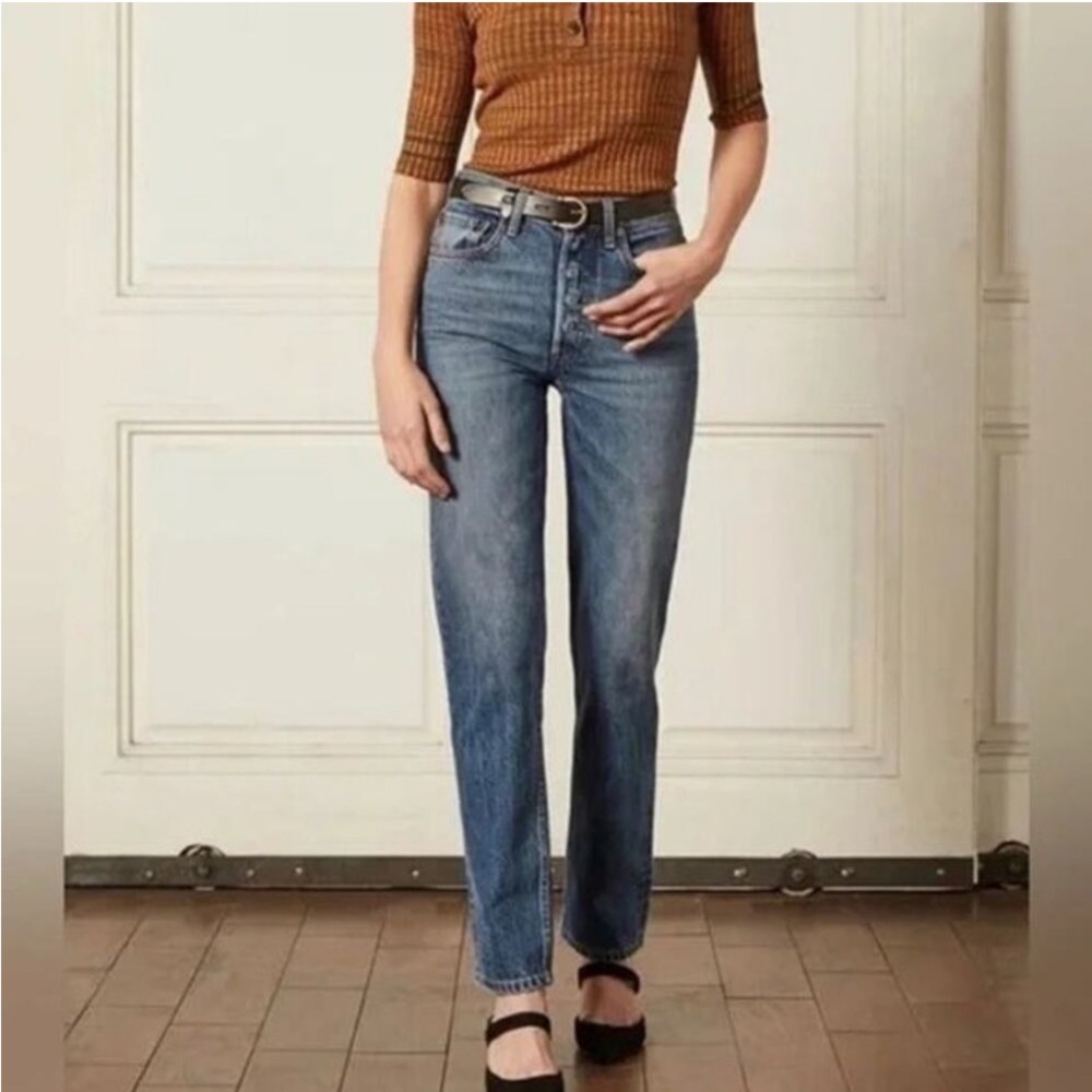 Boyish by her, “Tommy” Straight Leg Jeans, 25